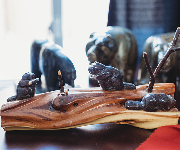 Beaver-Carving