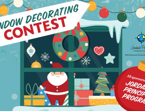 Christmas Window Decorating Contest