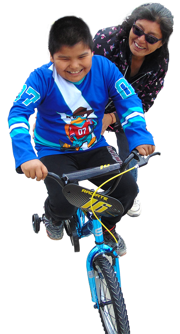 Kid-on-Bike