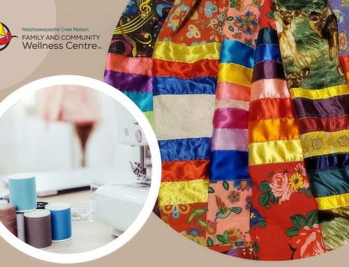 Ribbon Skirt Making with Terrance Thomas